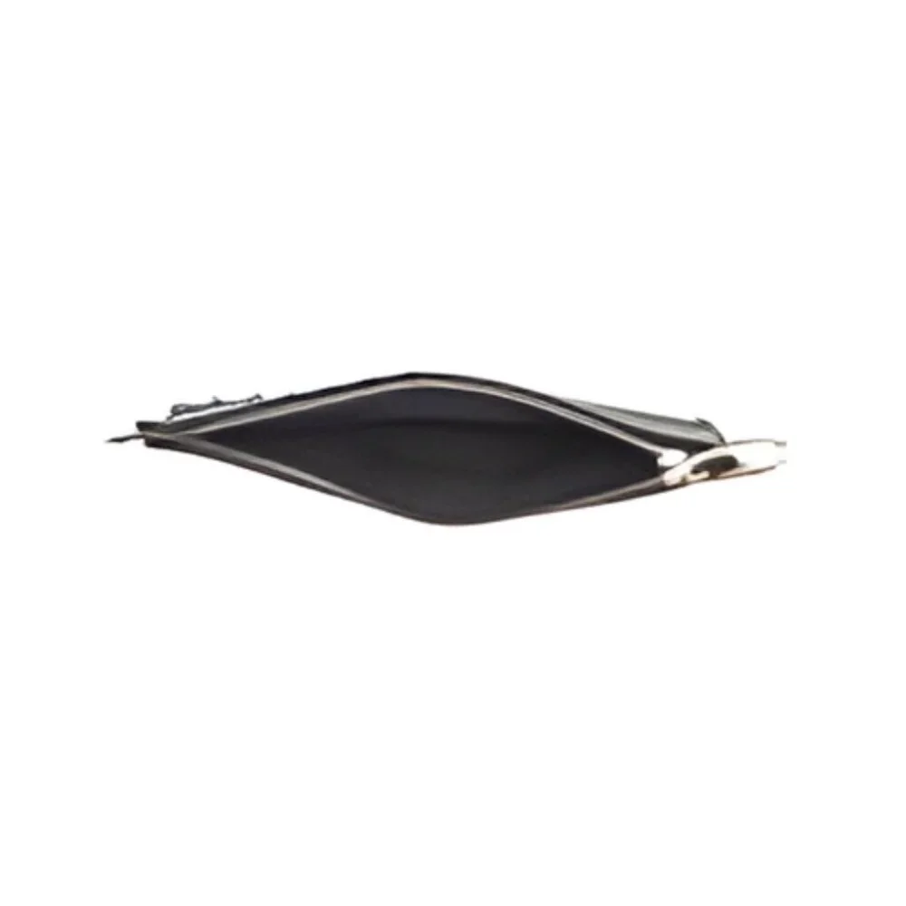 Furla Leather Black Wristlet Card Holder w/ Dust Bag & Gift Box –GIFT BAG
